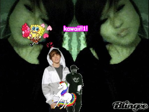 Mindblowingly happy merry joyful cute fun