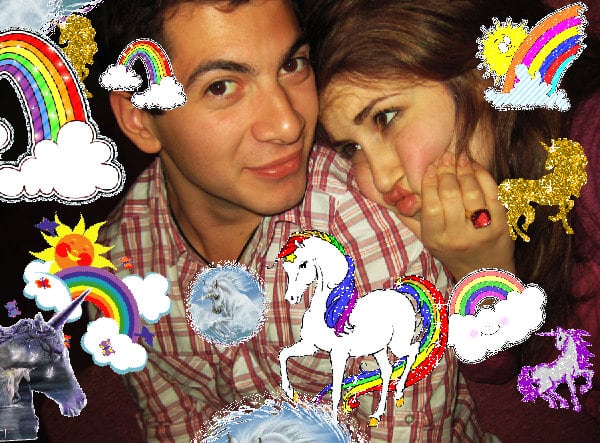 The super lovely merry lovely composition