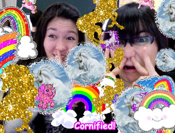 Super awesome great pink jolly family