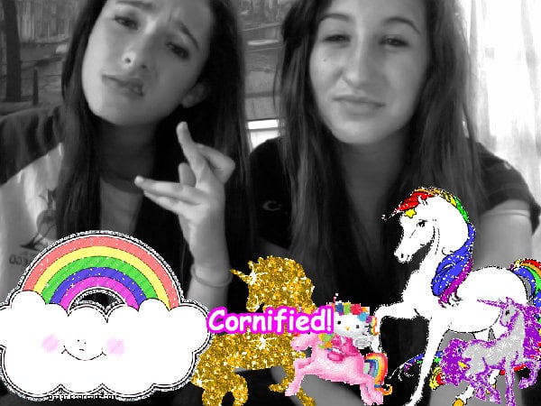 Super happy great great cute unicorn