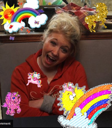 The best super pink cute great happiness