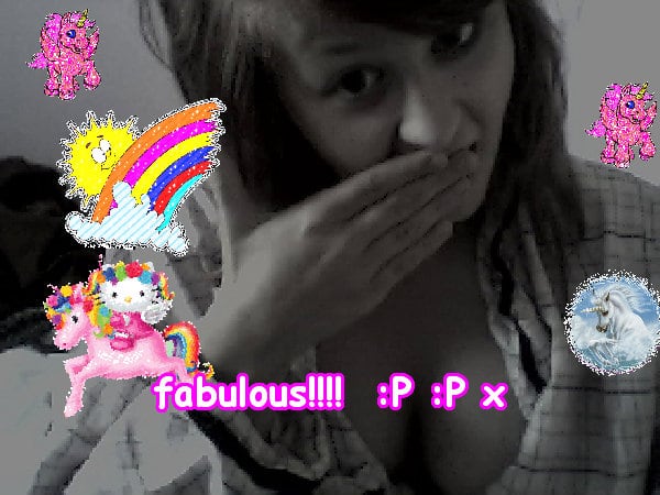 The most sunny fun divine pink rainbow