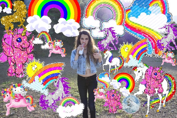 The best glad great pink cute picture