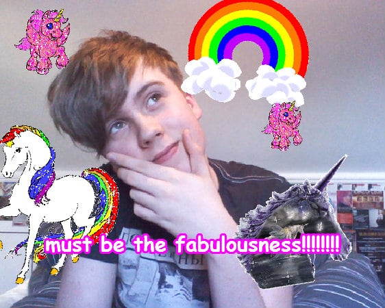 Mindblowingly merry lovely super cool picture