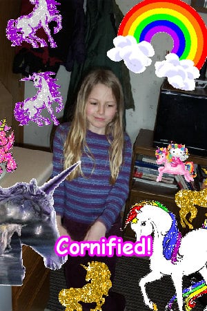 Crazy happy lovely super amazing family