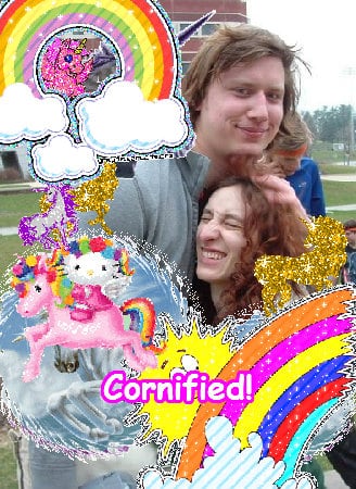 The best merry joyful glad best rainbow