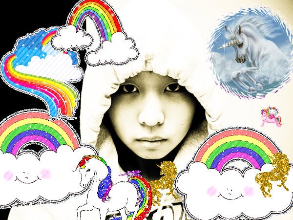 The best sunny super joyful cute glitter