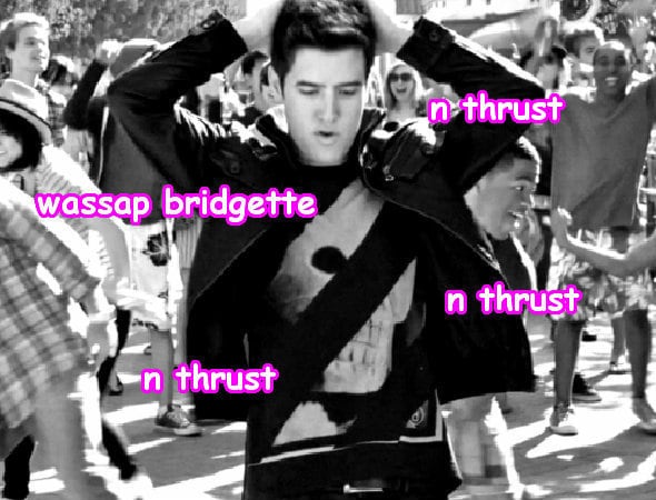 The best awesome cool joyful pink rainbow