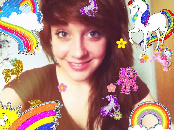 Super merry amazing super amazing glitter