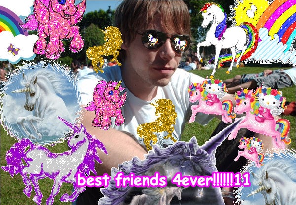 Mindblowingly fun happy glad amazing composition