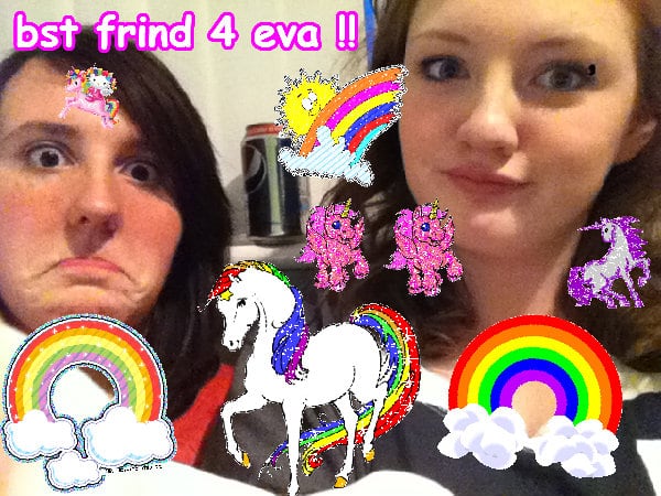 The best cool sunny cute super rainbow