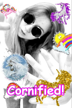 Crazy merry lovely glad divine photo