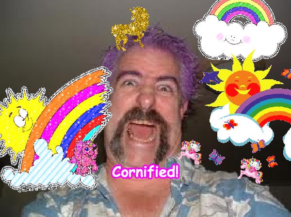 Crazy awesome happy glad merry family