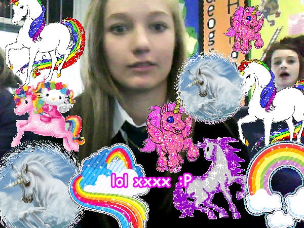 Crazy jolly cute fun best unicorn