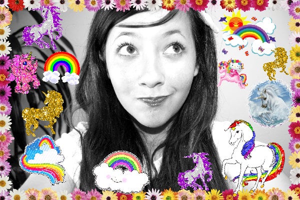 The best fun happy divine glad rainbow