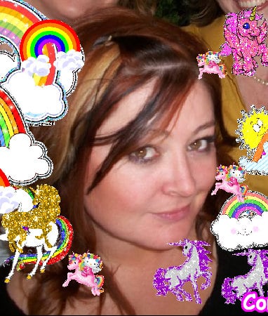 Crazy glad happy fun jolly sunshine