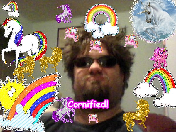 Crazy lovely happy lovely pink composition