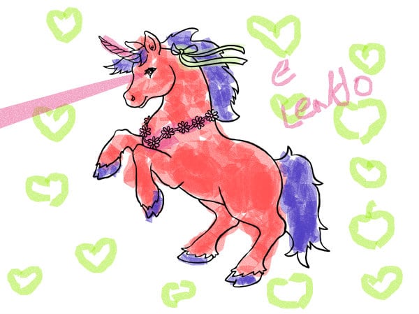 The super joyful joyful cool rainbow