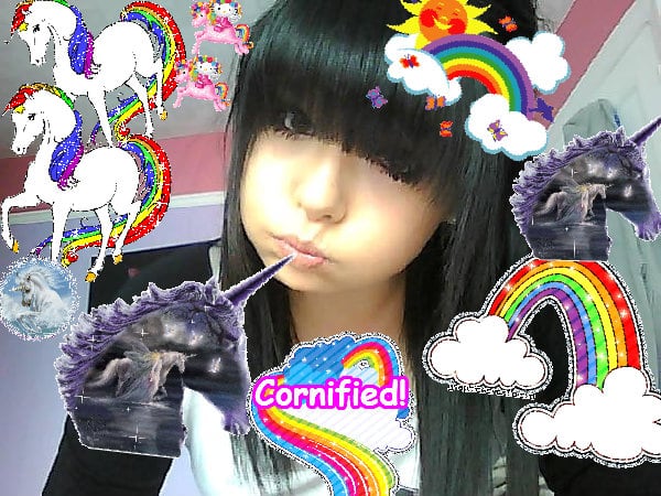 Mindblowingly best pink super cute rainbow