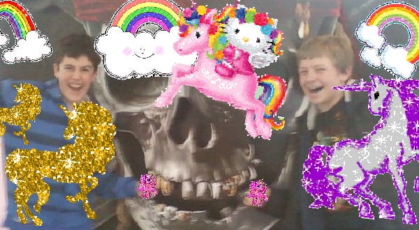 The merry jolly great happy happiness