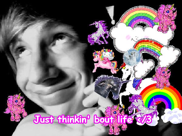 The best cute best cute joyful unicorn