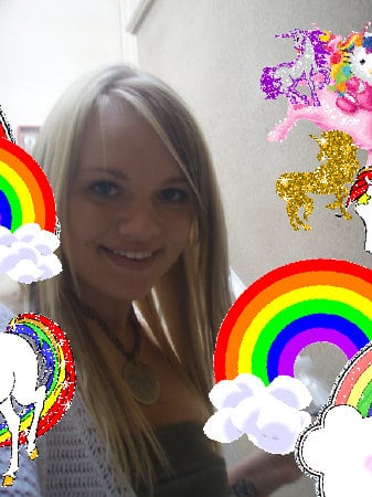 The super happy merry super unicorn