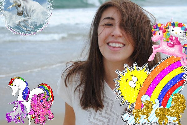 The fun fun joyful pink family