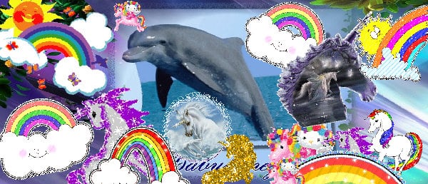 Super happy lovely amazing jolly unicorn