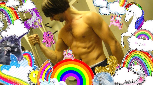 Mindblowingly divine divine fun glad unicorn