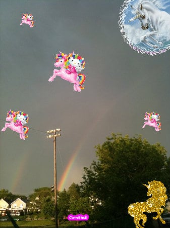 Super amazing cute sunny pink unicorn