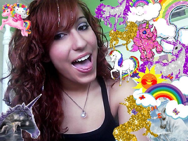 A sunny glad awesome happy happiness