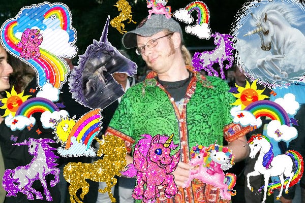 Mindblowingly merry lovely jolly happy rainbow