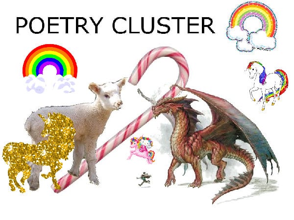 Super fun fun glad sunny glitter