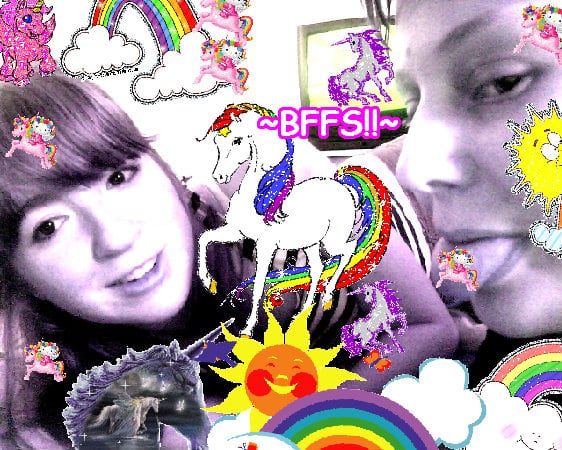 Mindblowingly sunny lovely glad awesome family