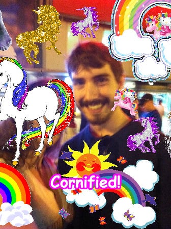 The cute cool super great rainbow