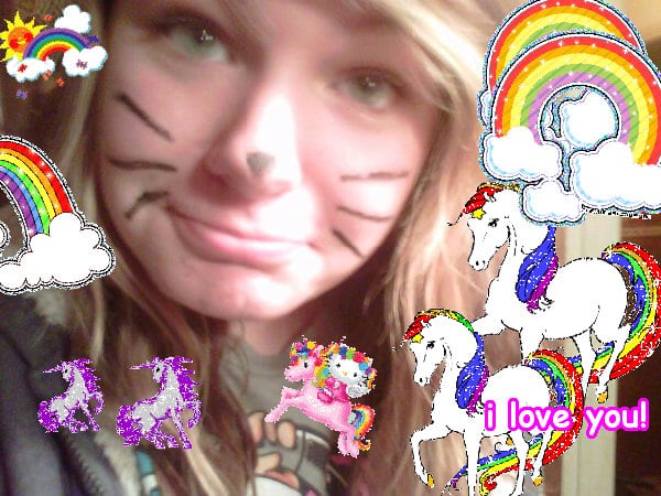 Crazy fun joyful merry divine family