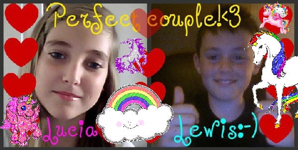 A cute fun cute happy rainbow