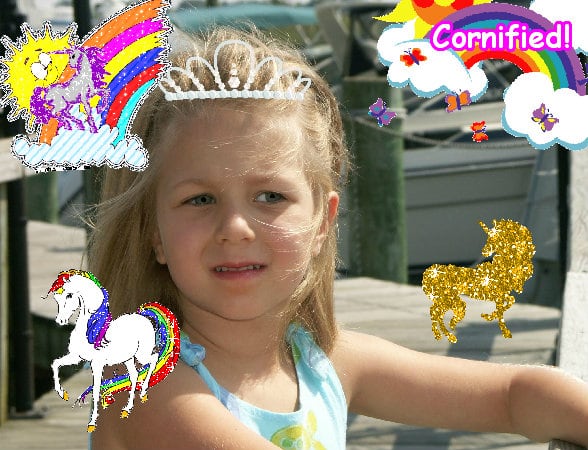 A cool cute happy super picture