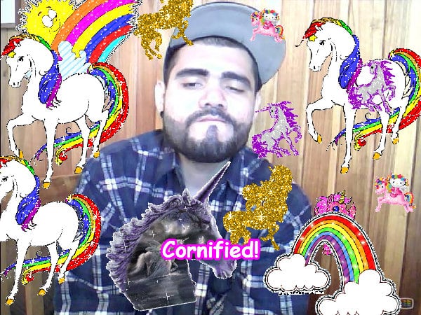 A joyful cute awesome divine picture