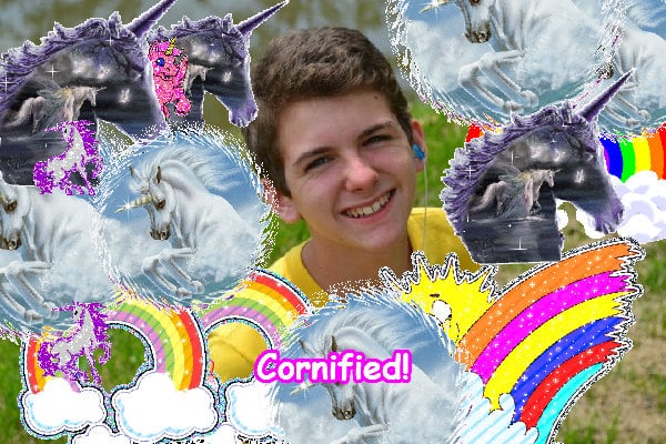 The happy happy fun divine happiness