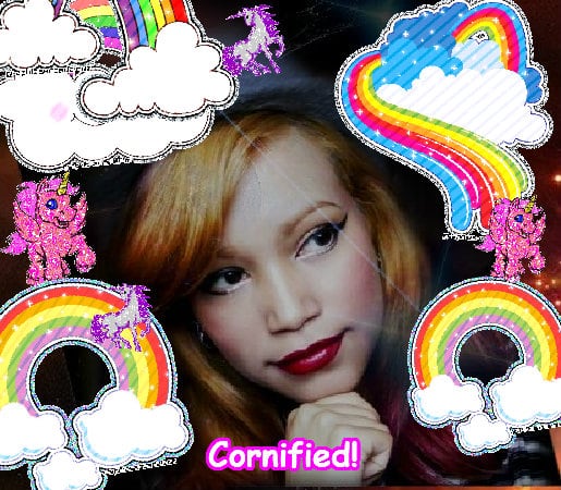 The most glad cool best cool unicorn