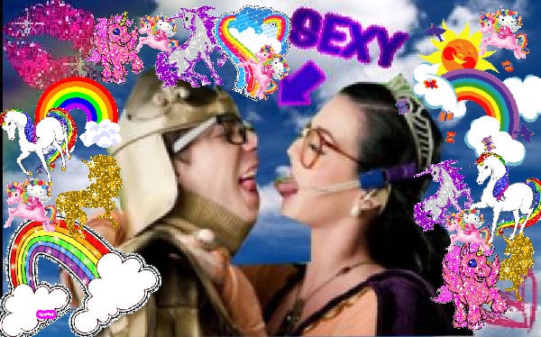 Mindblowingly awesome awesome cute cool hug