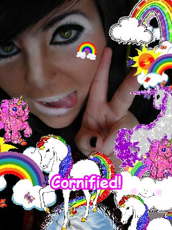 Crazy amazing joyful awesome amazing glitter