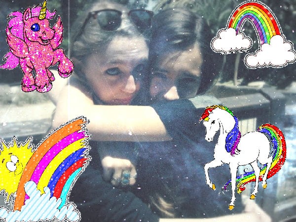 A happy glad cool glad fun