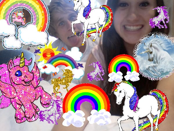 A best joyful amazing happy friend