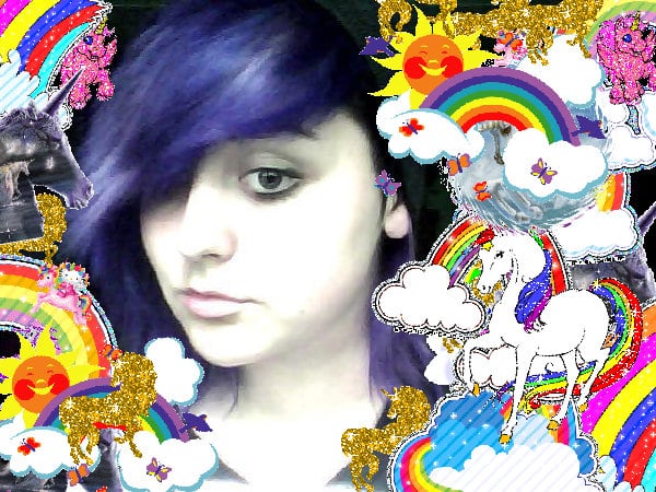 A cute great awesome lovely hug