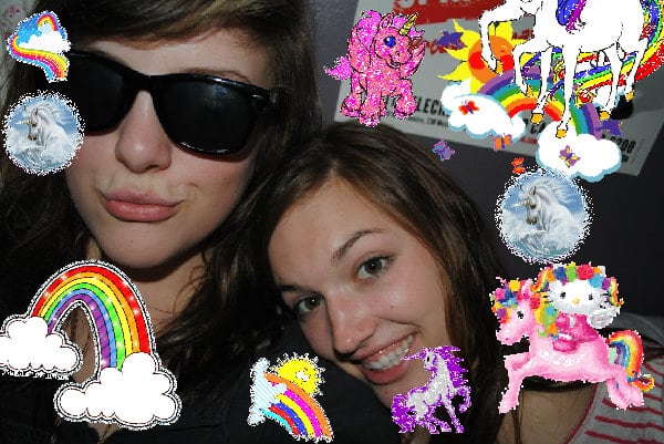 Mindblowingly awesome glad pink pink picture