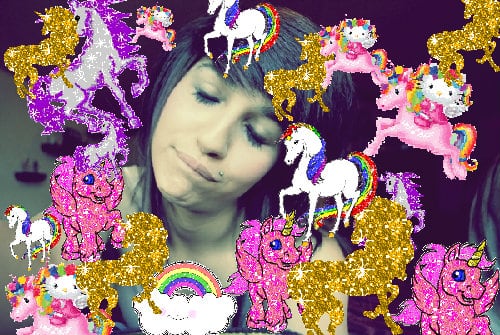 The sunny cute super sunny happiness