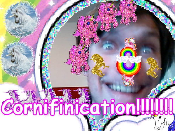 Mindblowingly joyful cute joyful super glitter