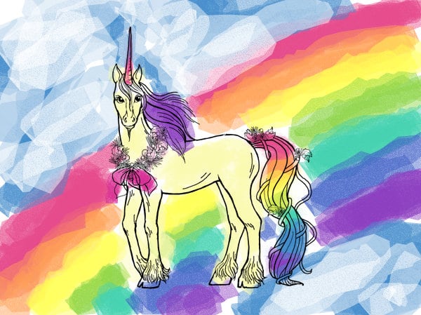 The best sunny pink merry super family